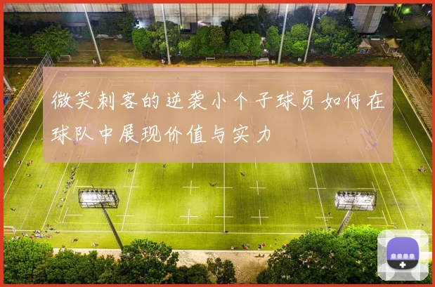 微笑刺客的逆袭小个子球员如何在球队中展现价值与实力